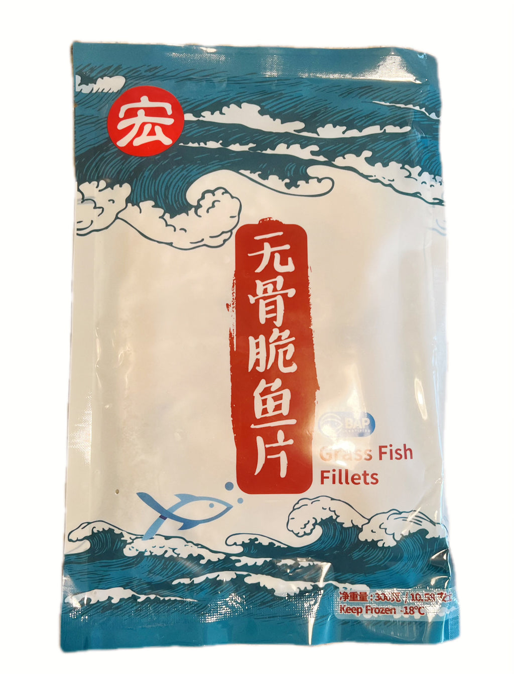 无骨脆肉皖鱼 300克/包，3包/份