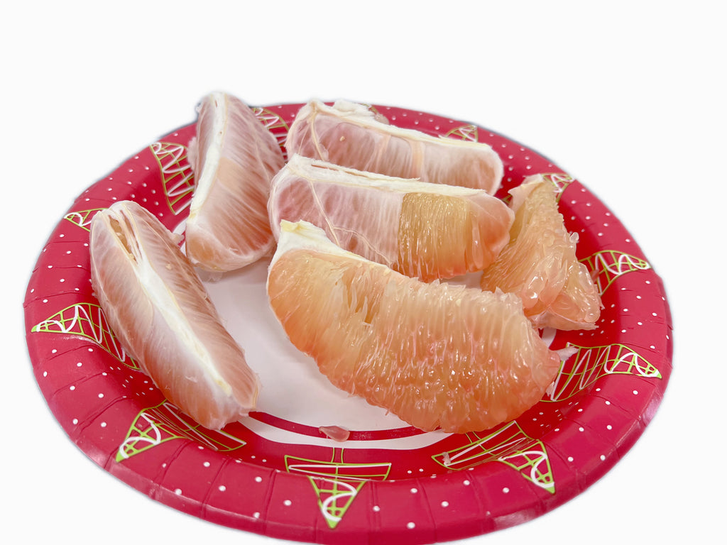 绿皮红肉大蜜柚 约3.7-4磅/个