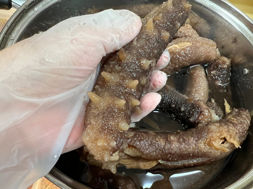 代泡发好 阿拉斯加红参 4条 1磅计 多退少补