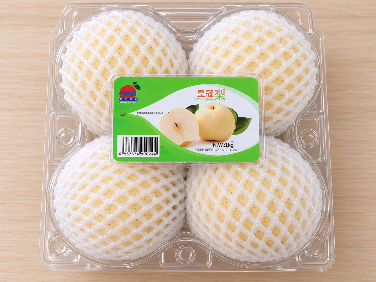 新鲜皇冠梨 4个/盒