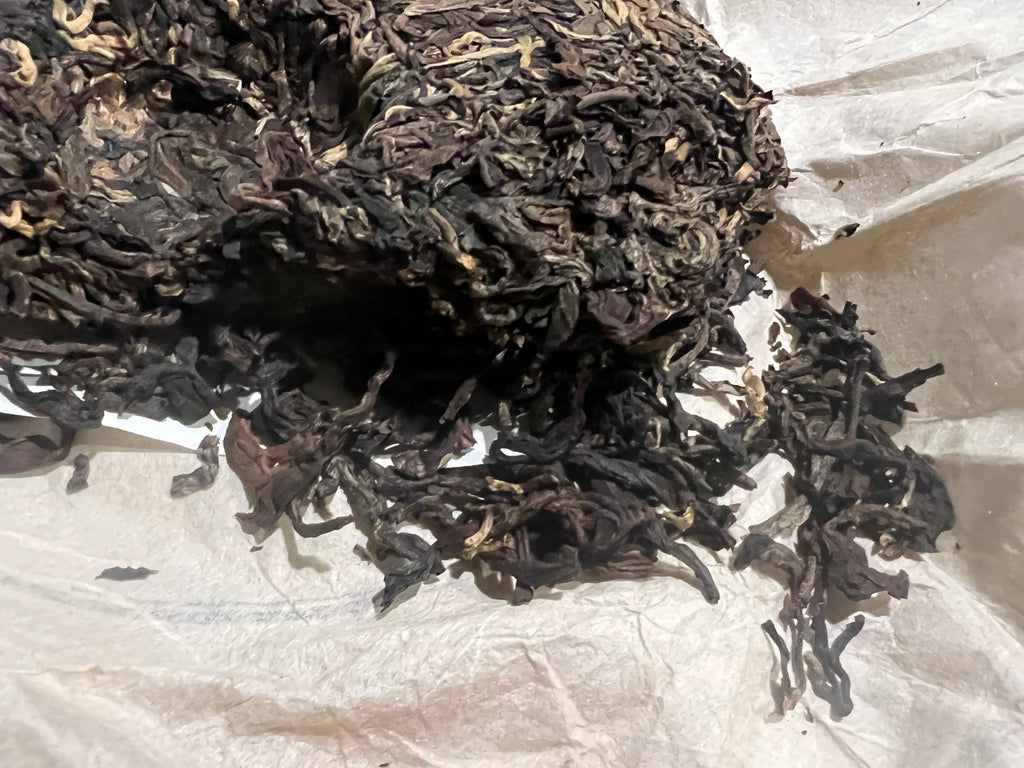 红茶 古树晒红.初心 200克/饼