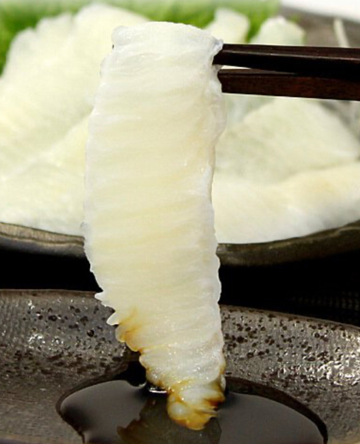 （裙边）太平洋野生大比目鱼鳍边肉 1包/磅 12包/箱 （春节特价促销）