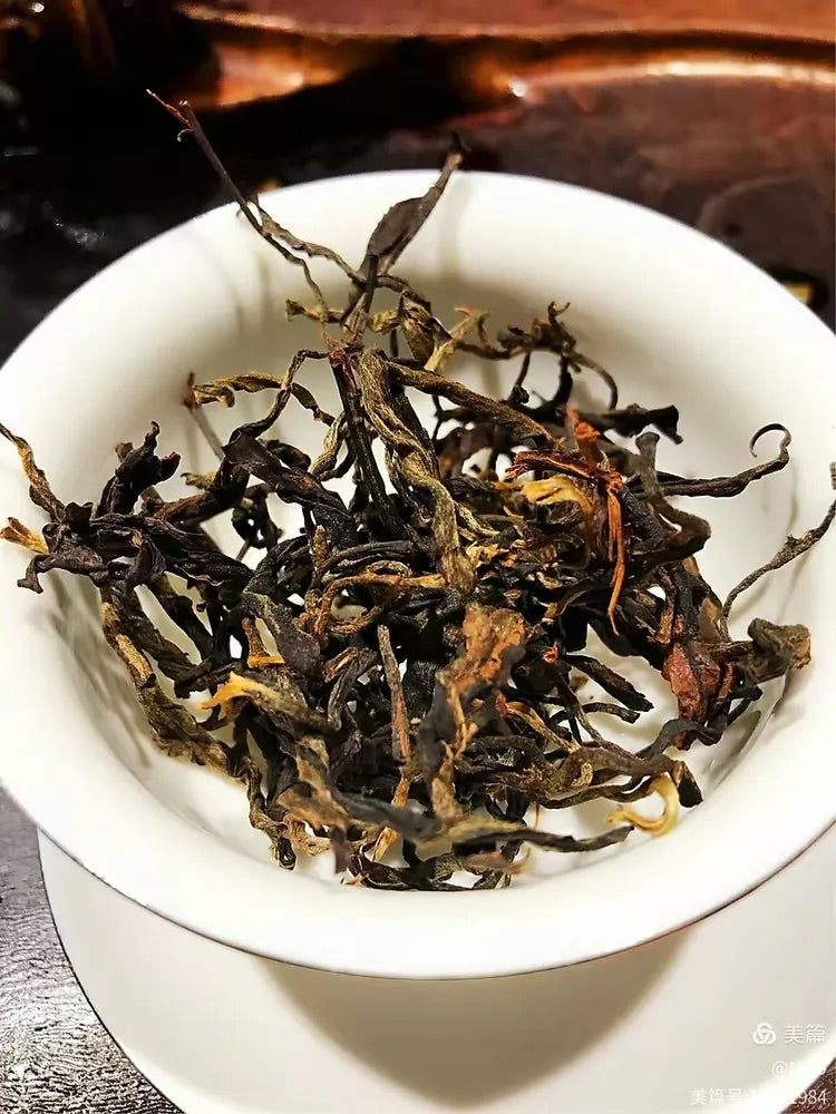 红茶 古树晒红.朱砂痣200克/饼*5饼/提 买一提再送1饼（6饼）