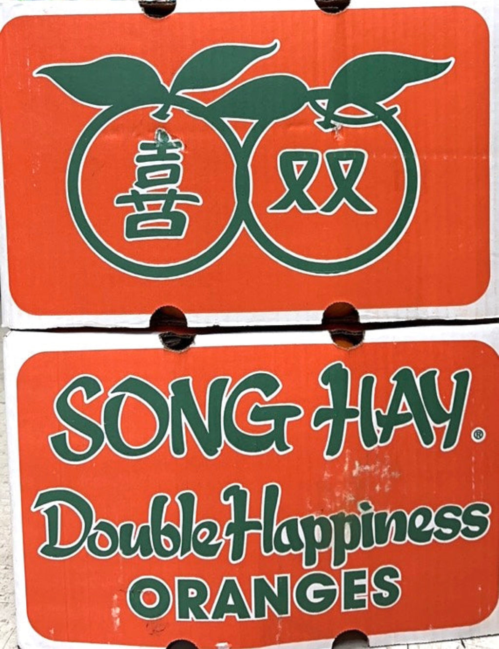 大双喜橙48-56个/箱约38-40磅（实体店可零卖）
