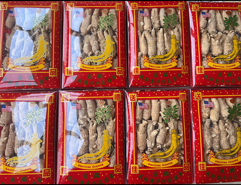 美国花旗参（西洋参）1磅