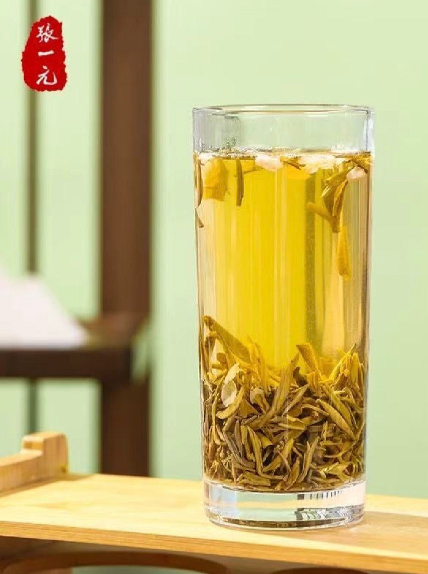张一元 茶叶 浓香茉莉花茶 茉莉毛尖 60g，2包/份120克（实体店可单买）