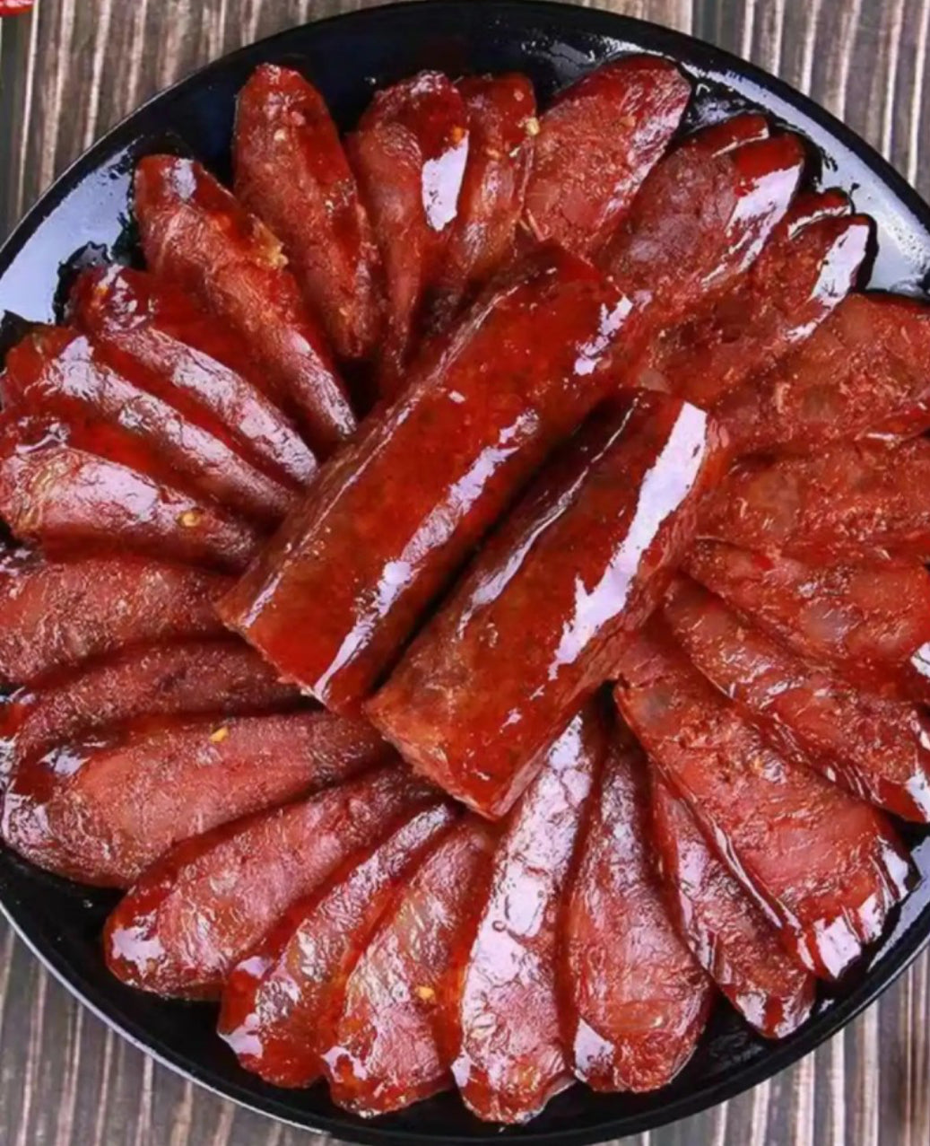 手工风干生香肠 麻辣味 5根/磅