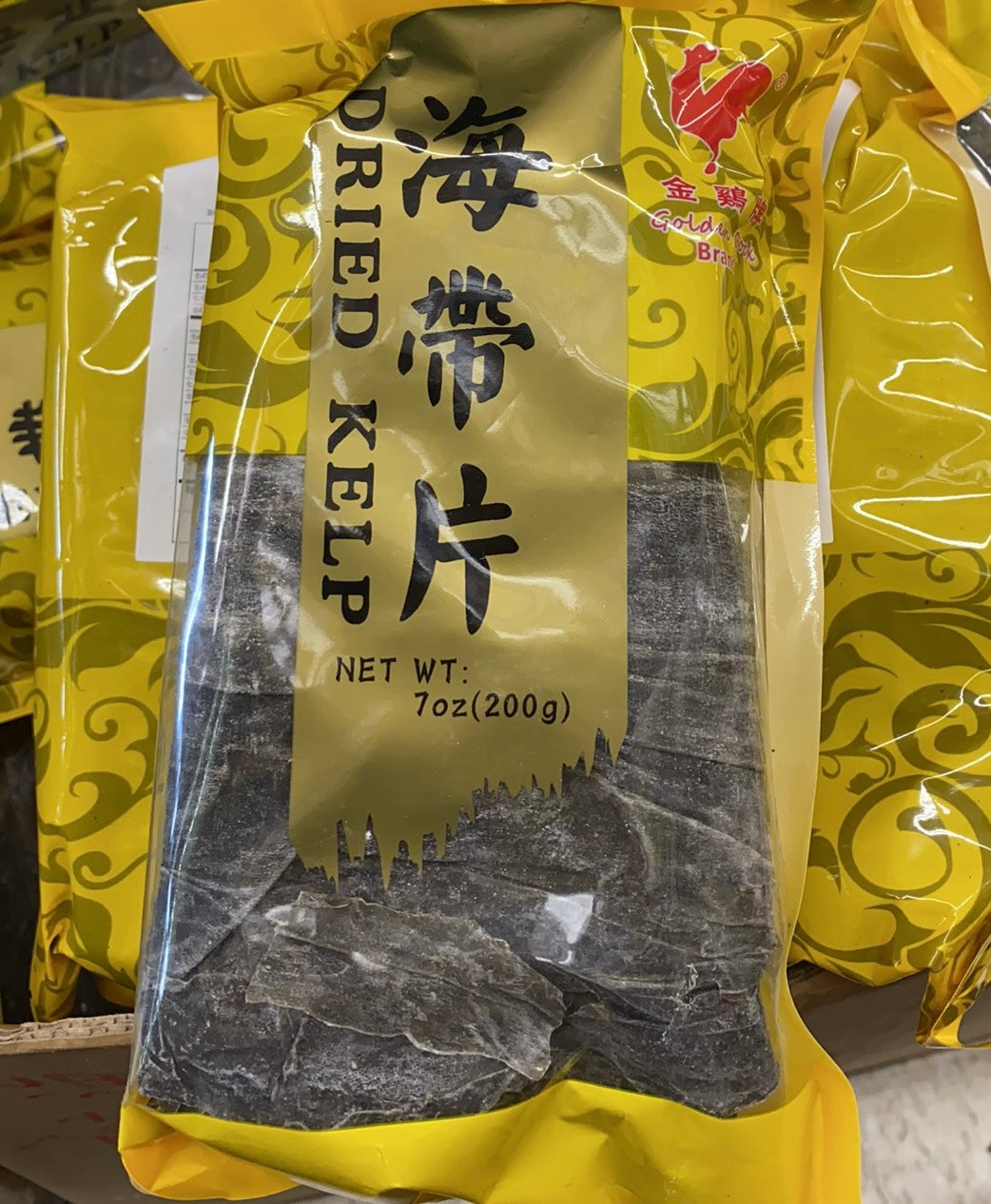 金鸡牌海带片 200克/包