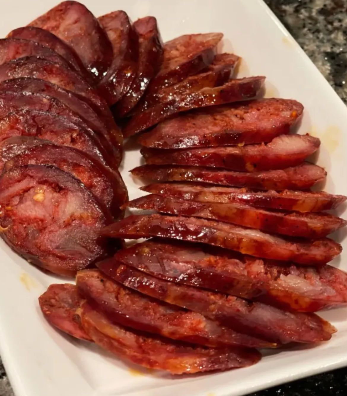 手工风干生香肠 麻辣味 5根/磅