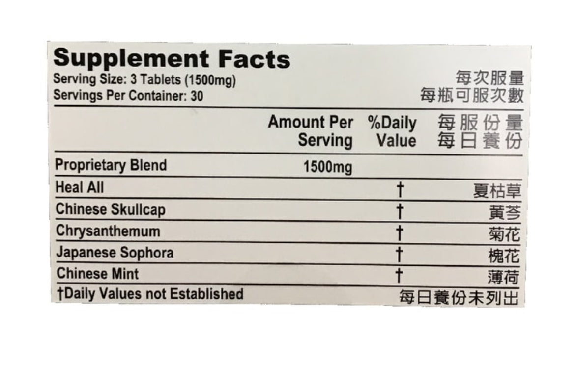 美国老威 降压平片