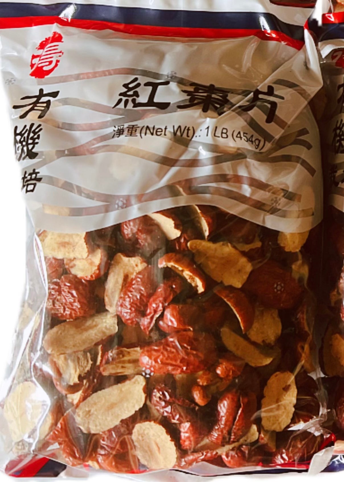 有机栽培红枣片 1磅/包