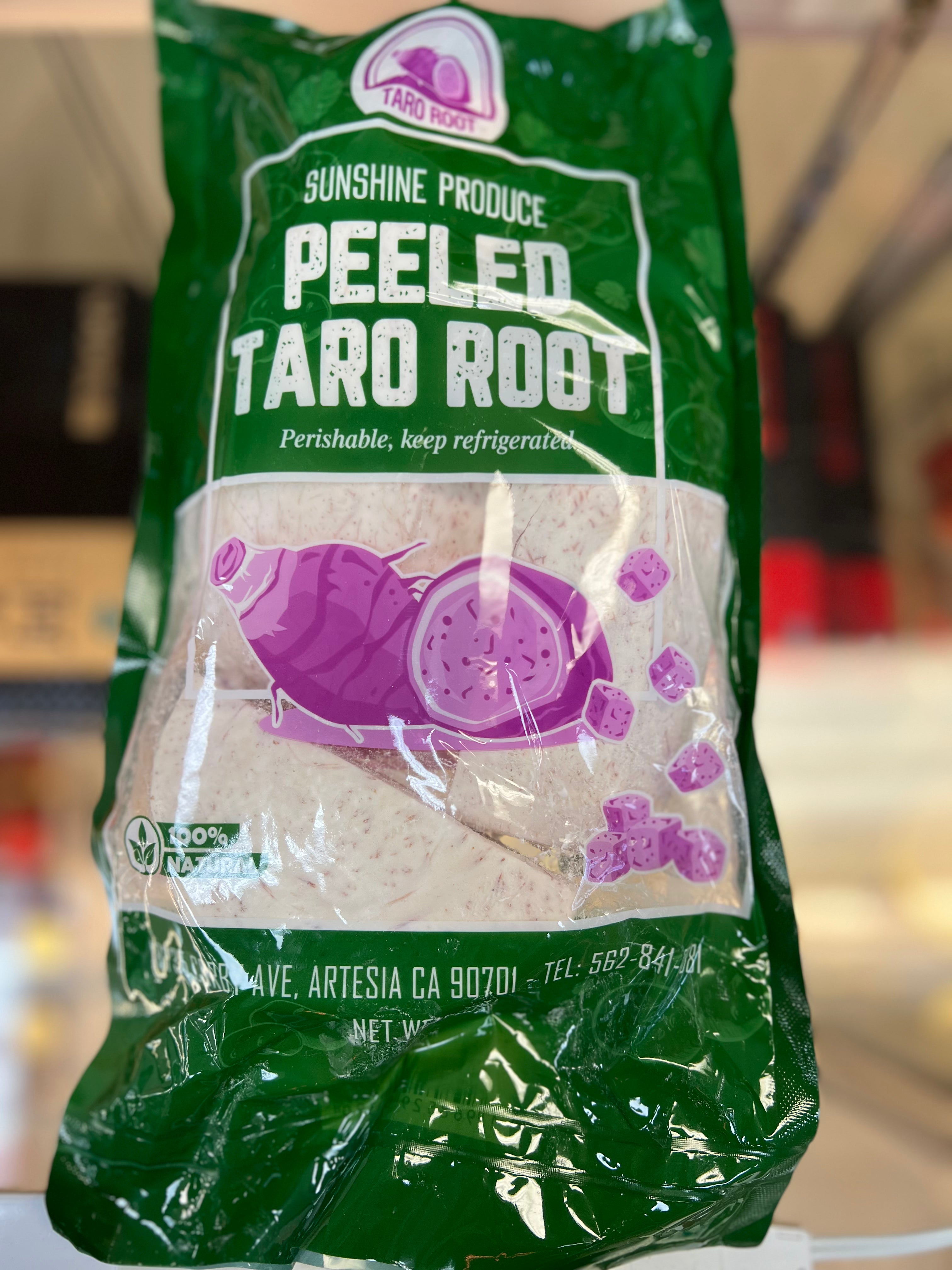 新鲜芋头2 .7-2.9磅 （Bellevue实体店可零售）