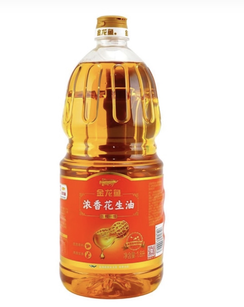 金龙鱼 浓香花生油 1.8升/桶