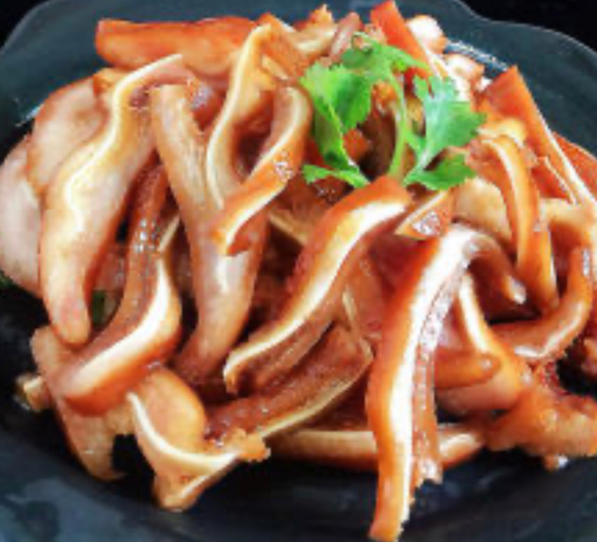 代订现做美味卤猪耳朵约1磅/份