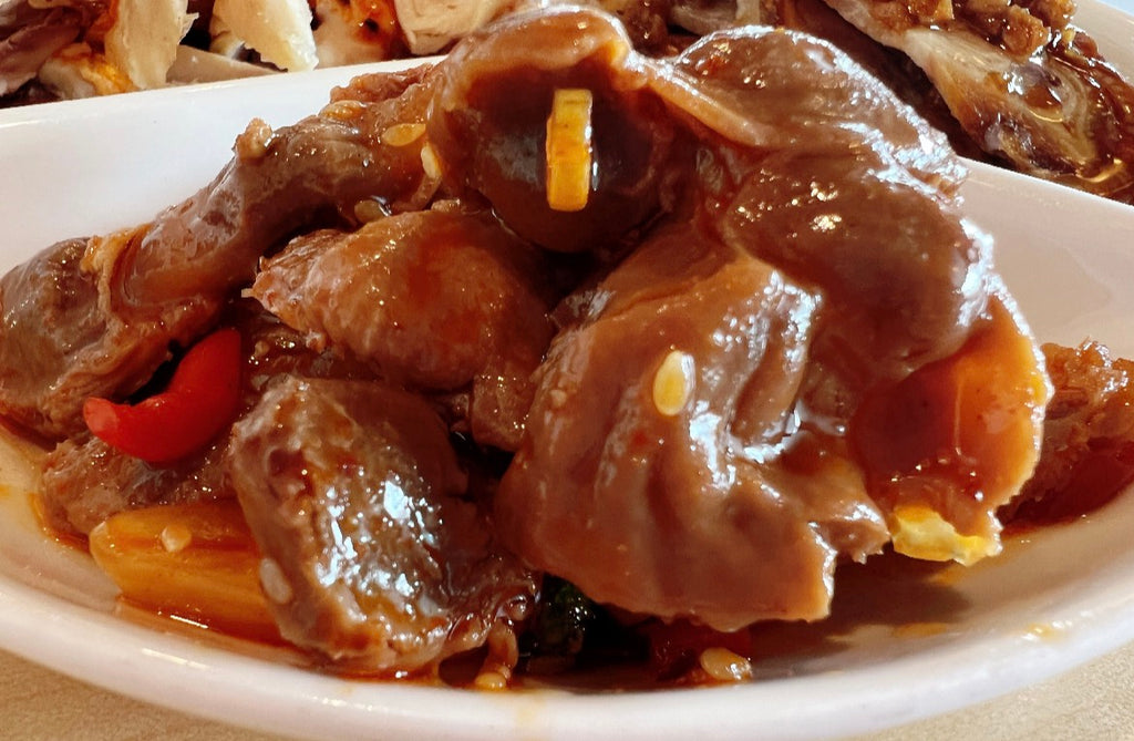 麻辣鸡胗 1lb/份（餐馆按量新鲜定制）