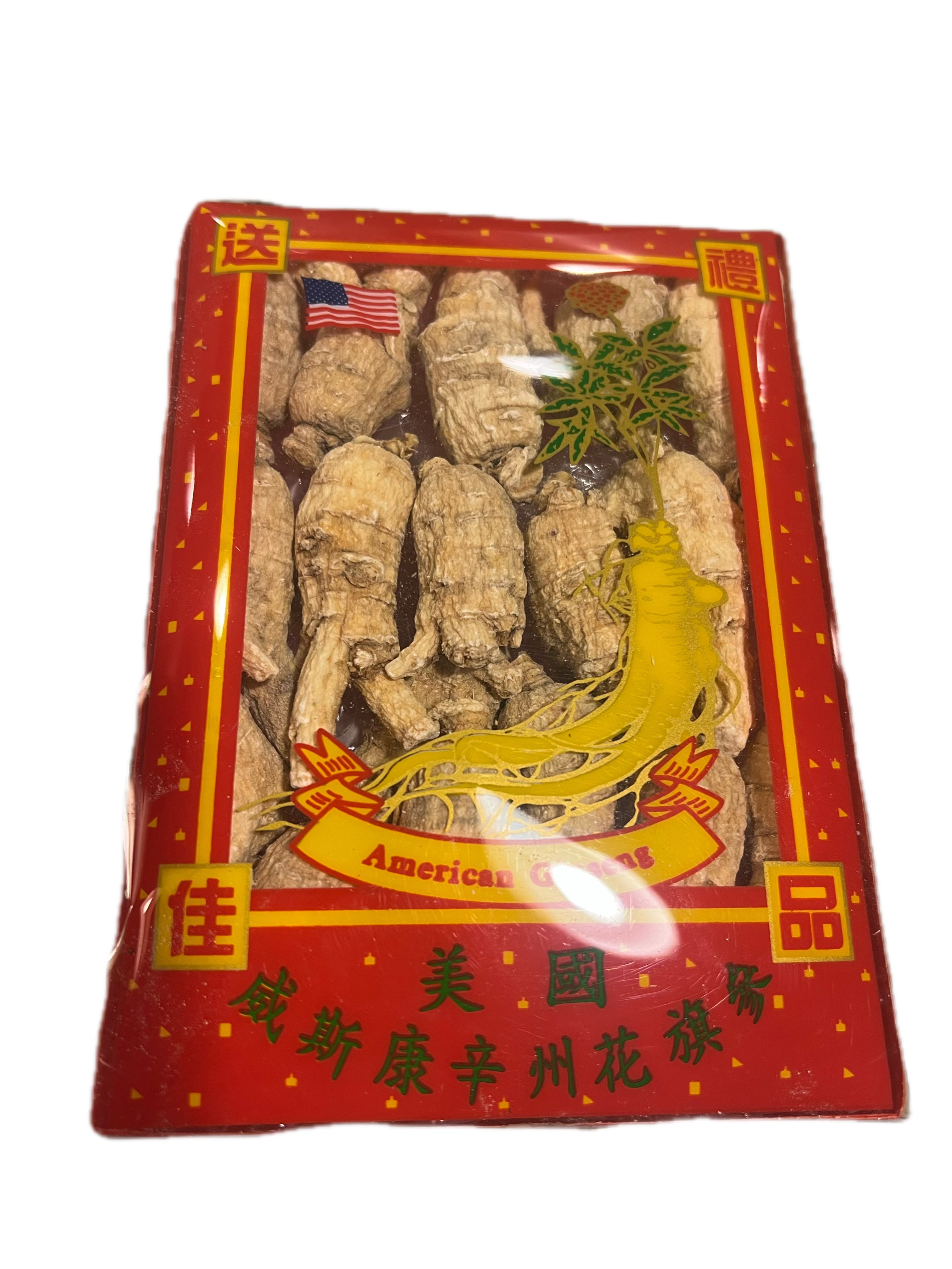 美国花旗参（西洋参）3磅送1磅共4磅