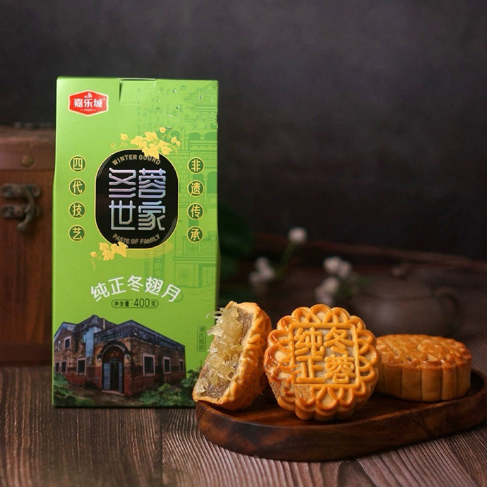 台山特色 纯正冬翅月冬蓉100*4 个=400 克/筒