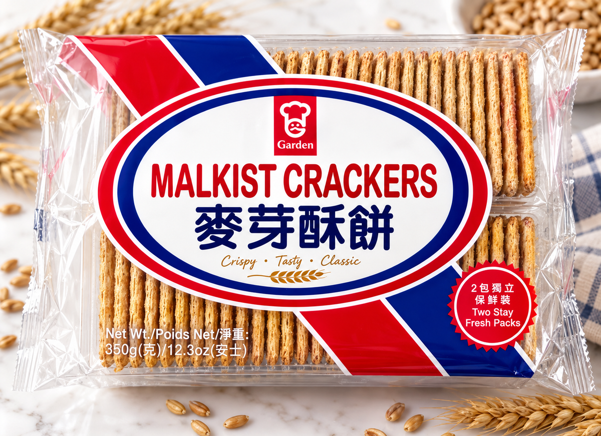 麦芽苏饼 350 克/ 包