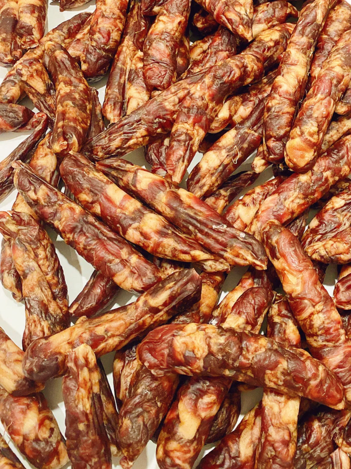 手工风干生香肠 麻辣味 5根/磅