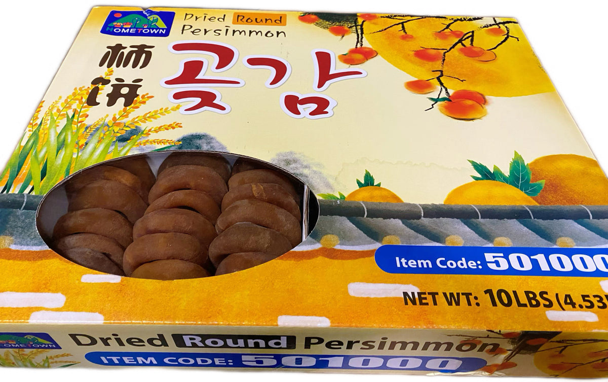 新出柿饼 约10磅/箱（实体店可零卖）