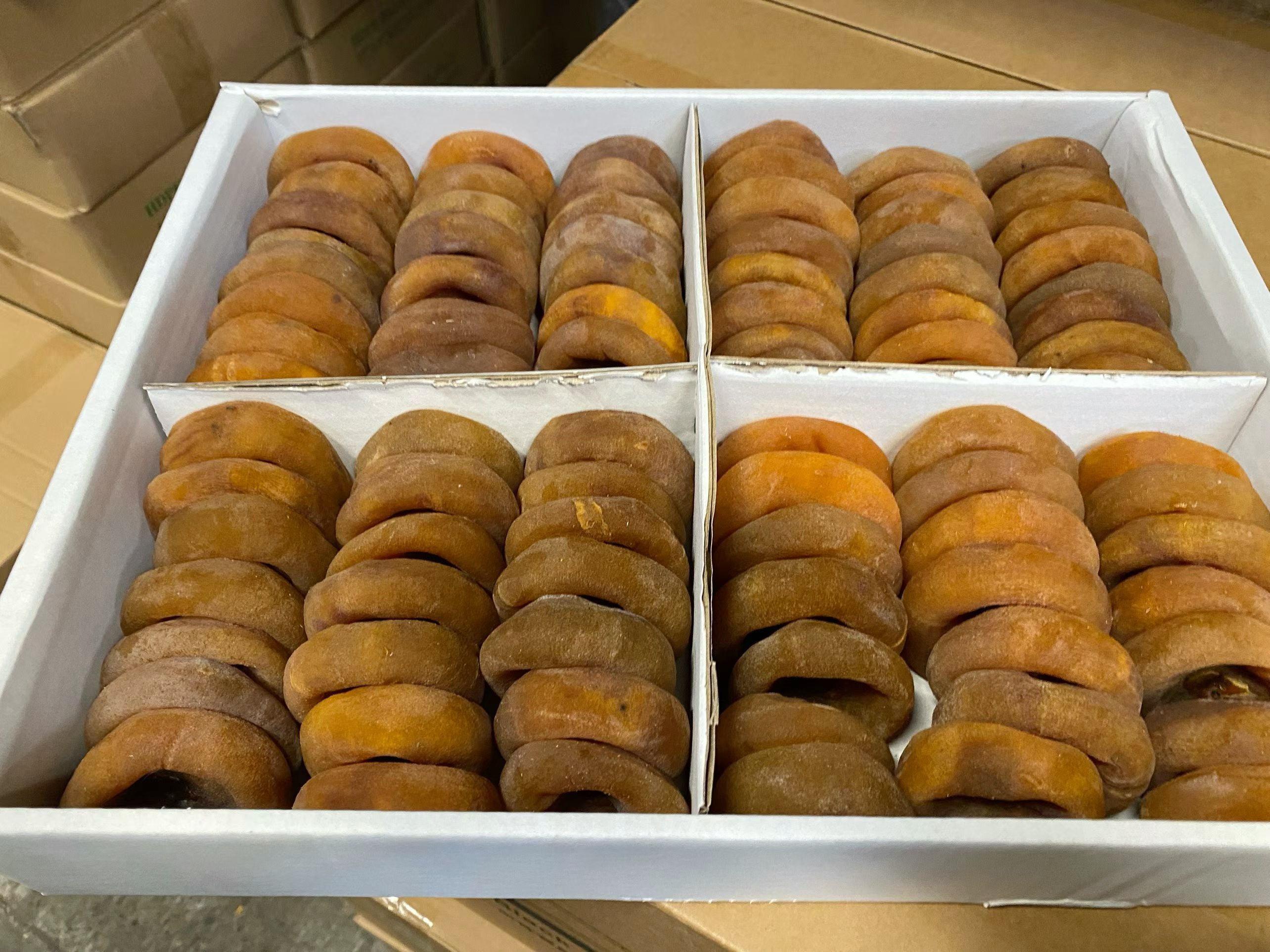 柿饼 约10磅/箱（实体店可零卖）