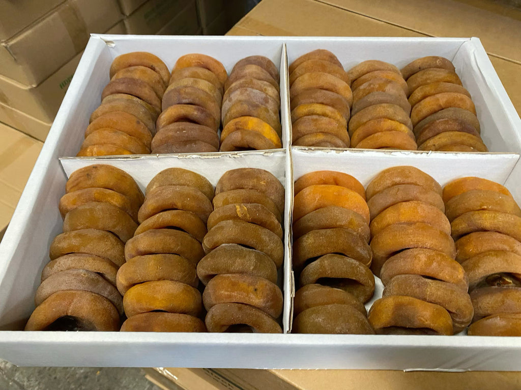 新出柿饼 约10磅/箱（实体店可零卖）