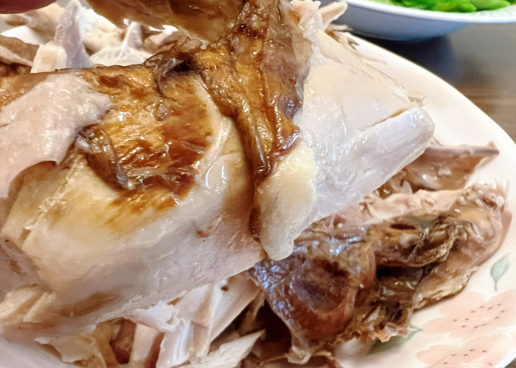 代订现做美味扒鸡1.5-2磅/只 ，2只/袋