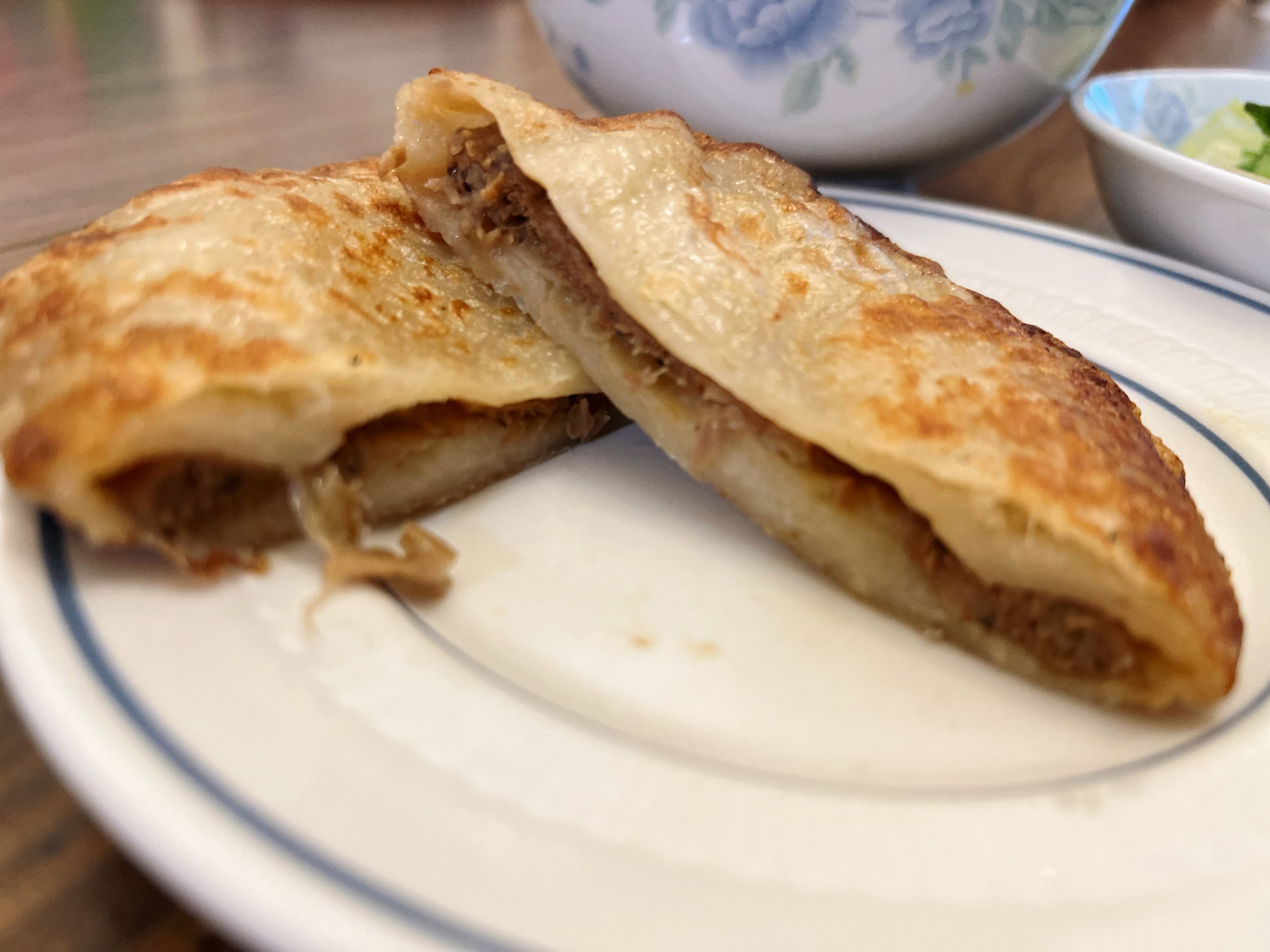 天上掉馅饼 牛肉馅4片454克/包，2包/份（店里可零卖）