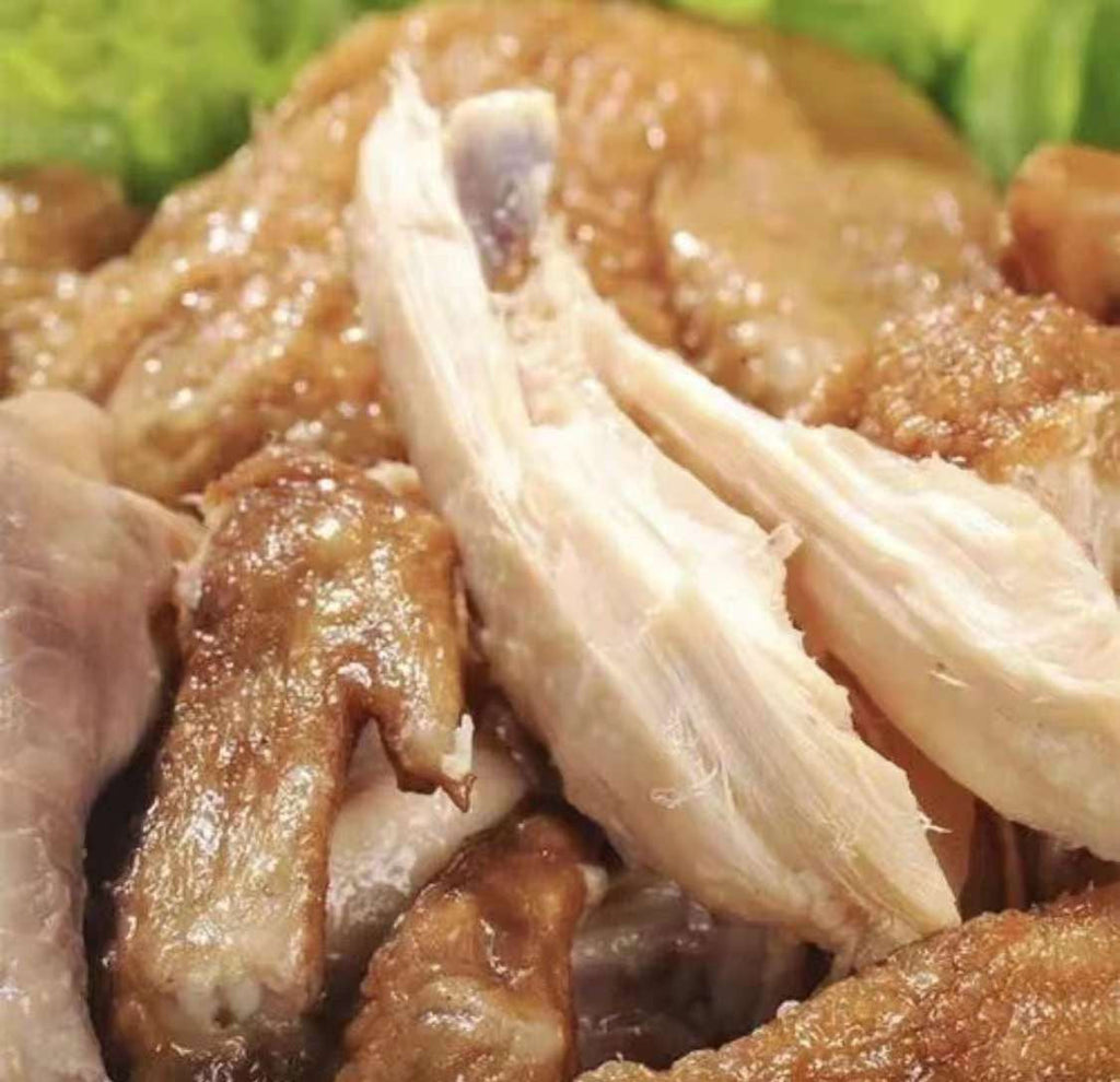 代订现做美味扒鸡1.5-2磅/只 ，2只/袋
