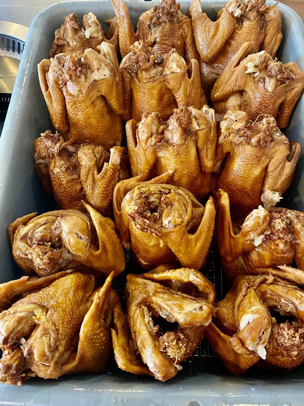 西雅图最好吃的现做烧鸡1.5-2磅/只