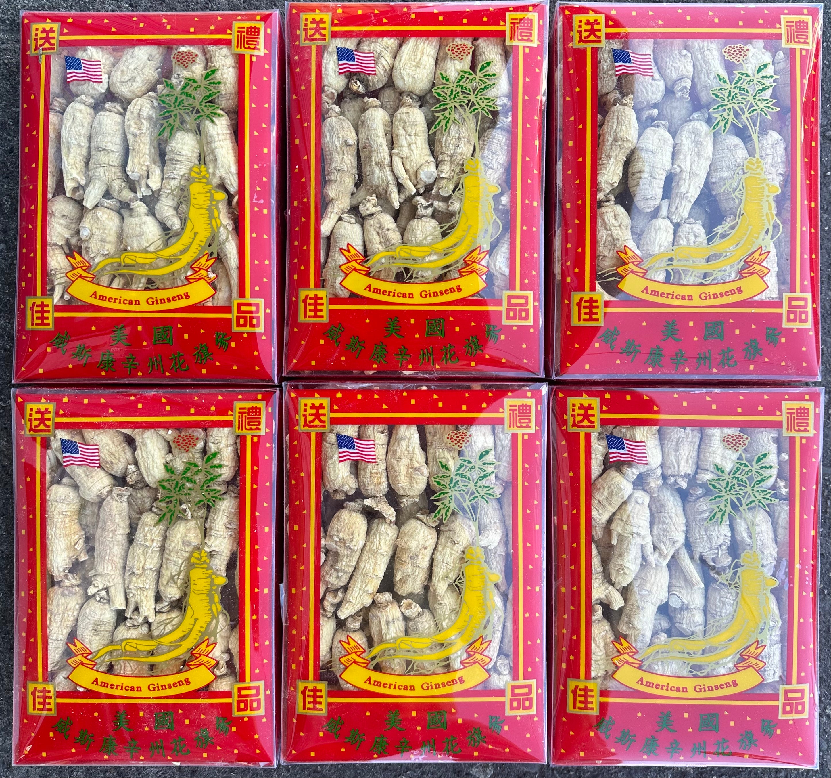 美国花旗参（西洋参）1磅