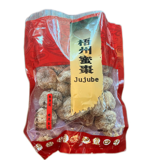 梧州蜜枣 340克