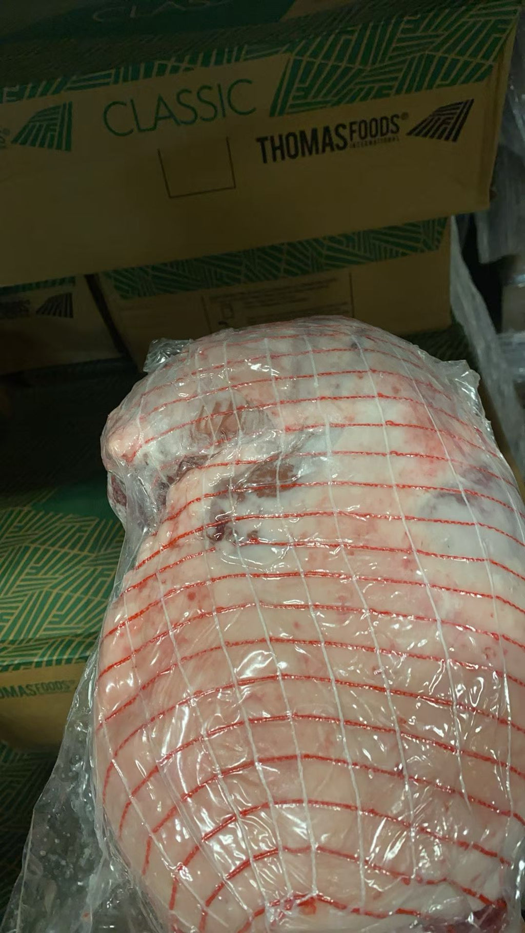 托马斯羊腿 6.57磅