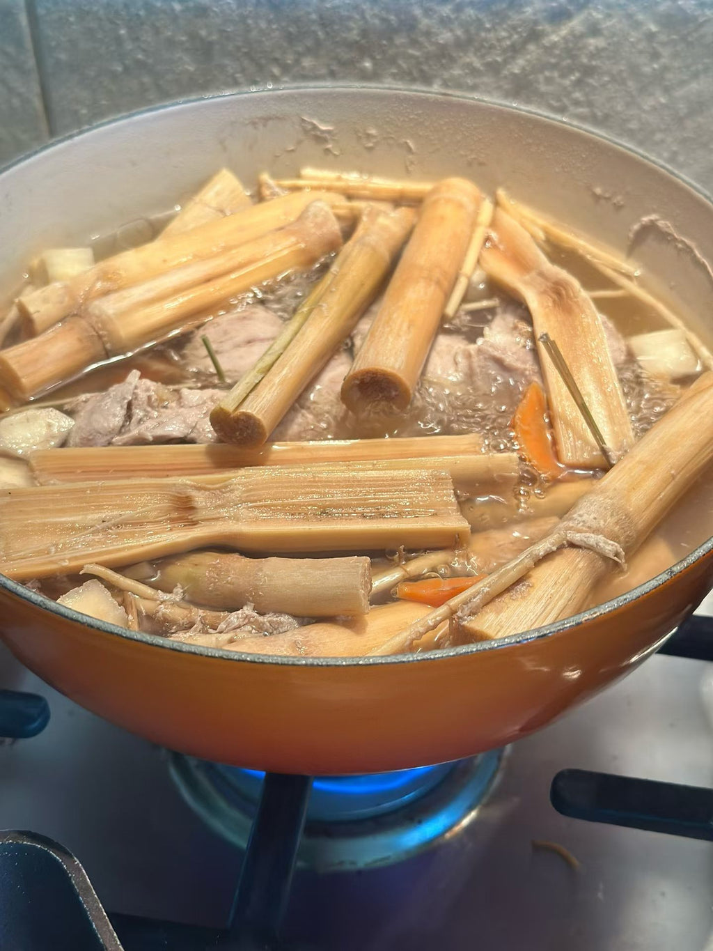 茅根竹蔗汤料包 200克