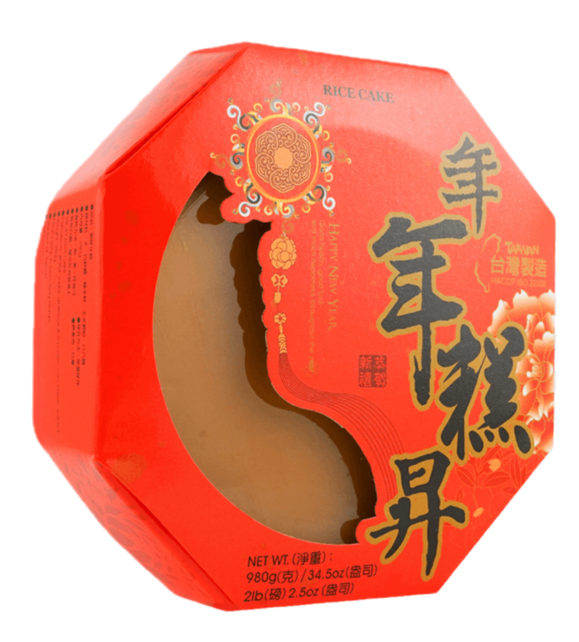 台湾红豆年糕2磅/个