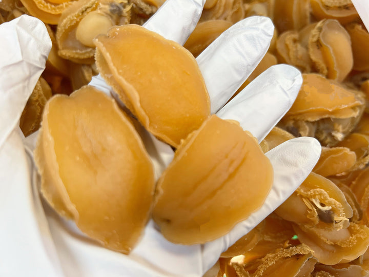 澳洲优质野生干鲍鱼 约28-29只/磅 折扣价