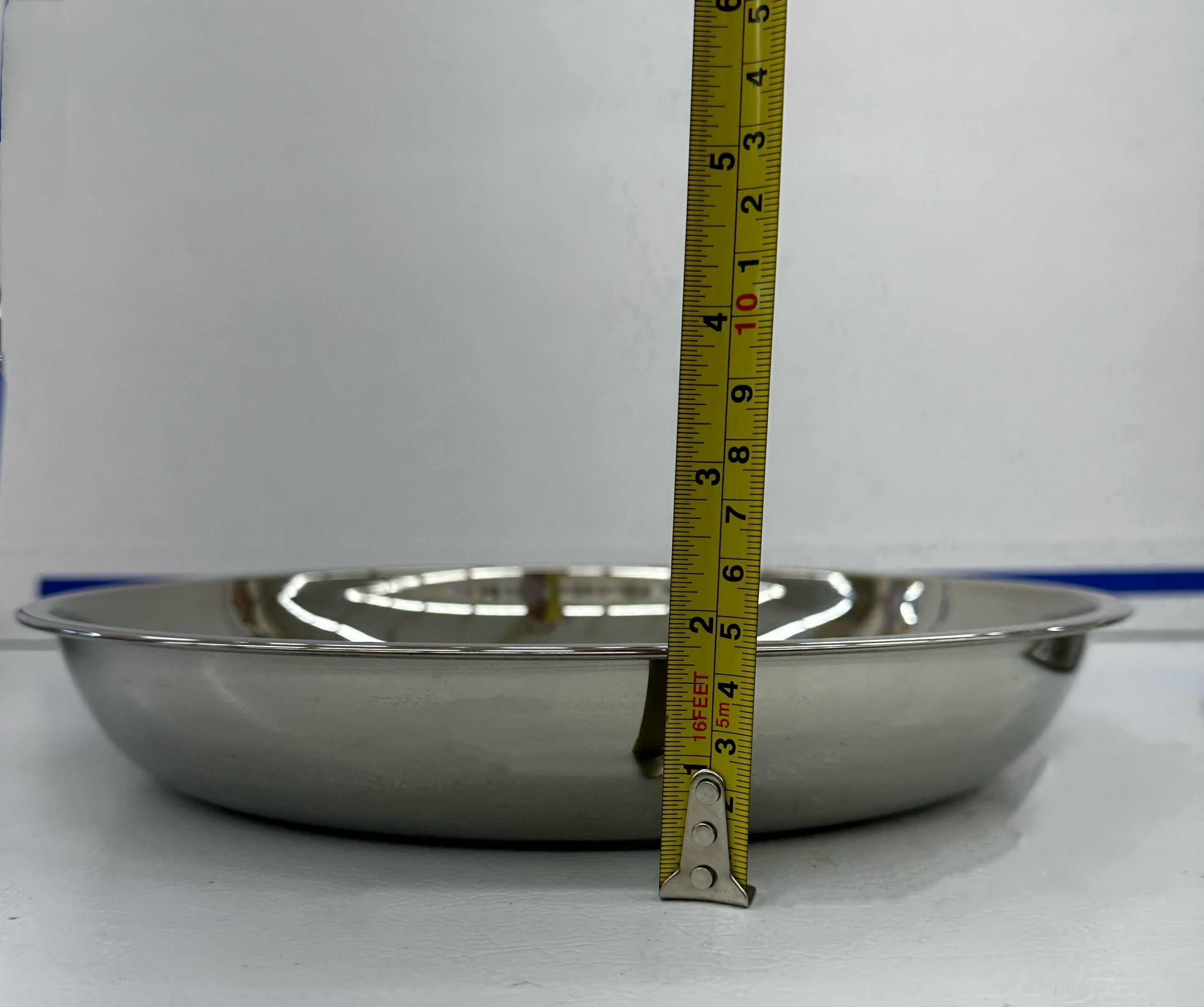 不锈钢盘 17CM