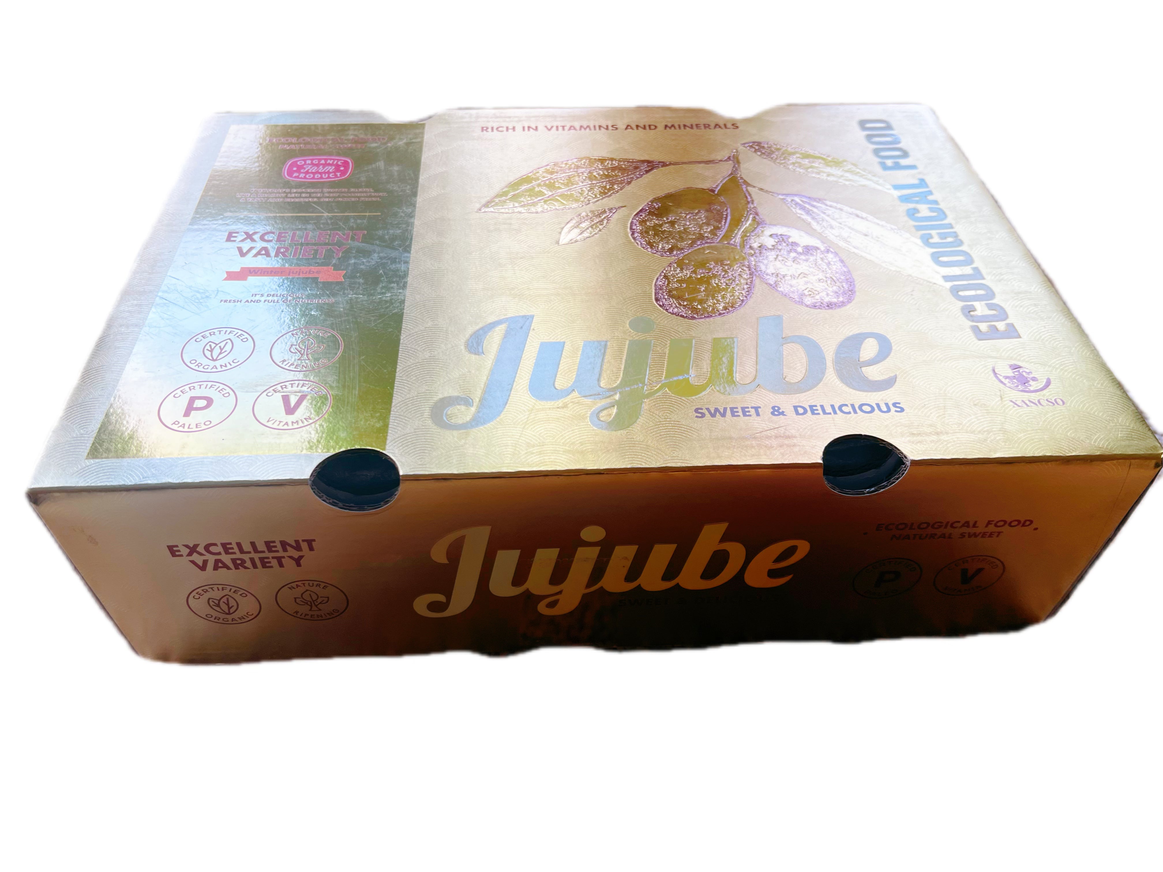 特级新鲜脆甜枣Jujube10磅/盒