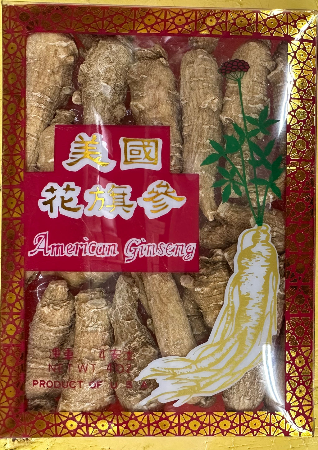 美国花旗参（西洋参）1磅