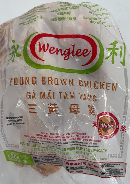 永利三黄母鸡