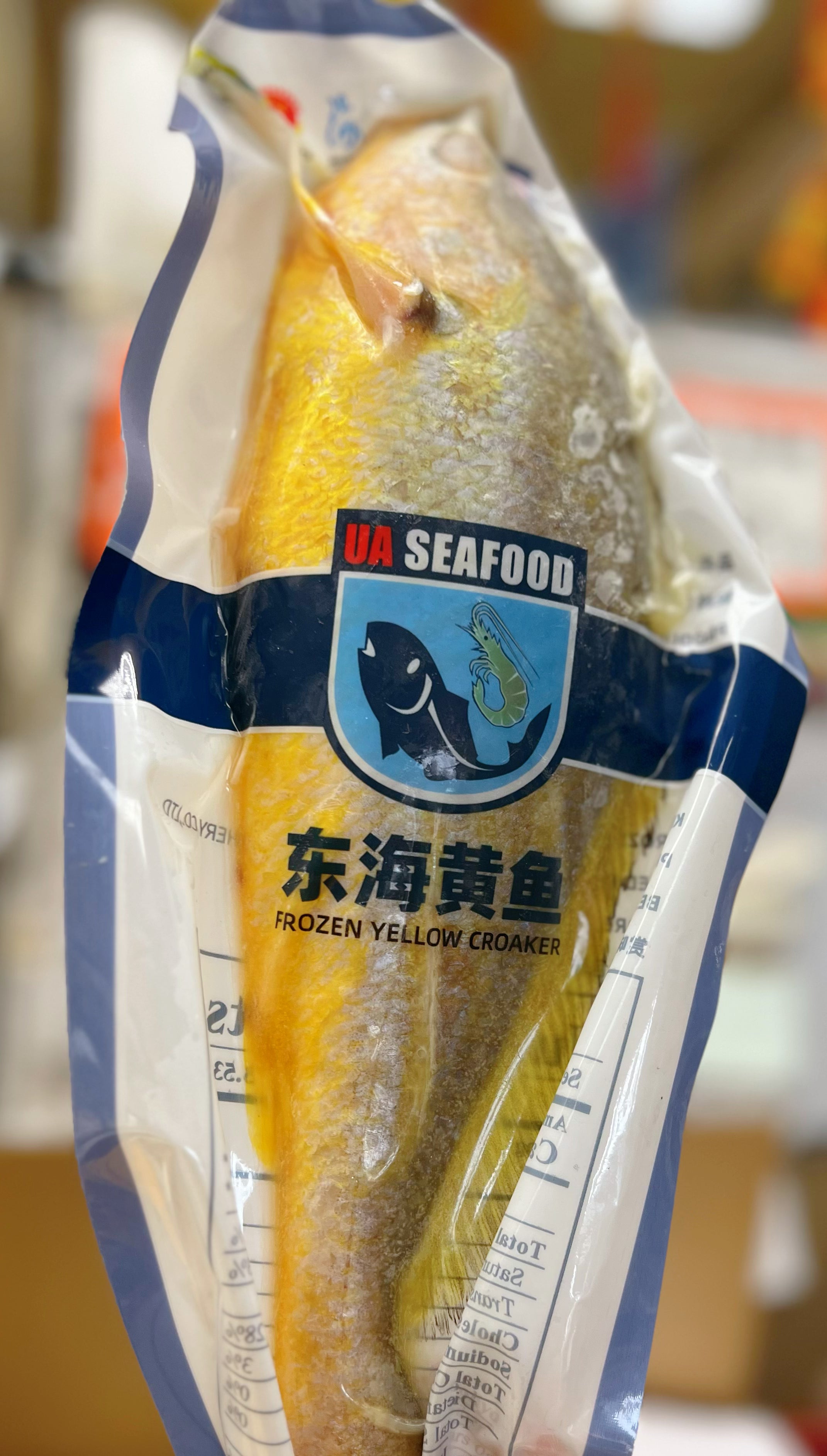 东海大黄花鱼 4条约5.8-6.2磅/份