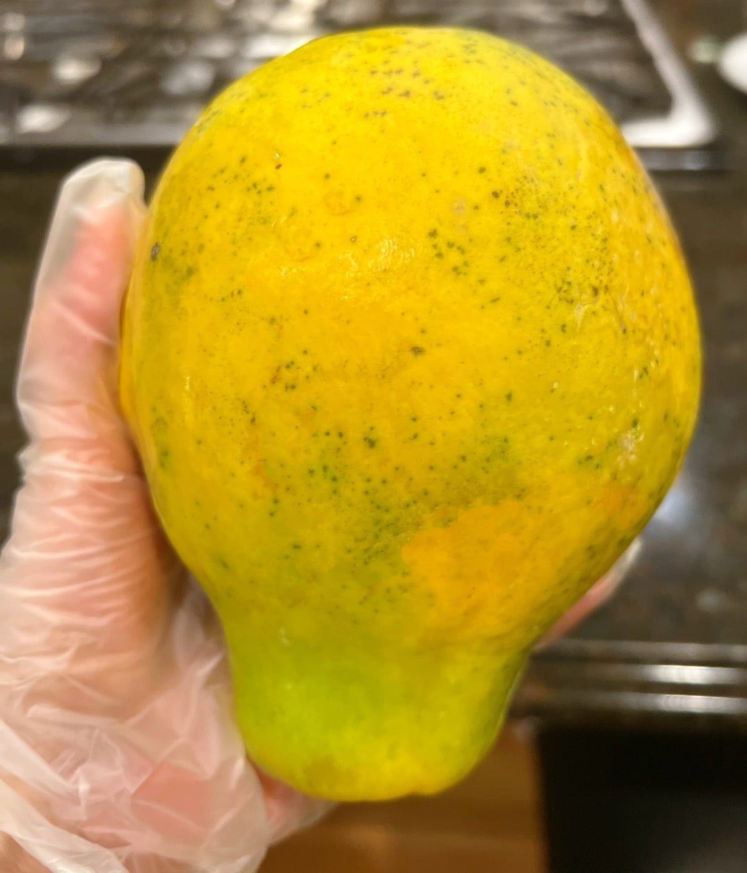 夏威夷甜木瓜10磅/箱7-10个