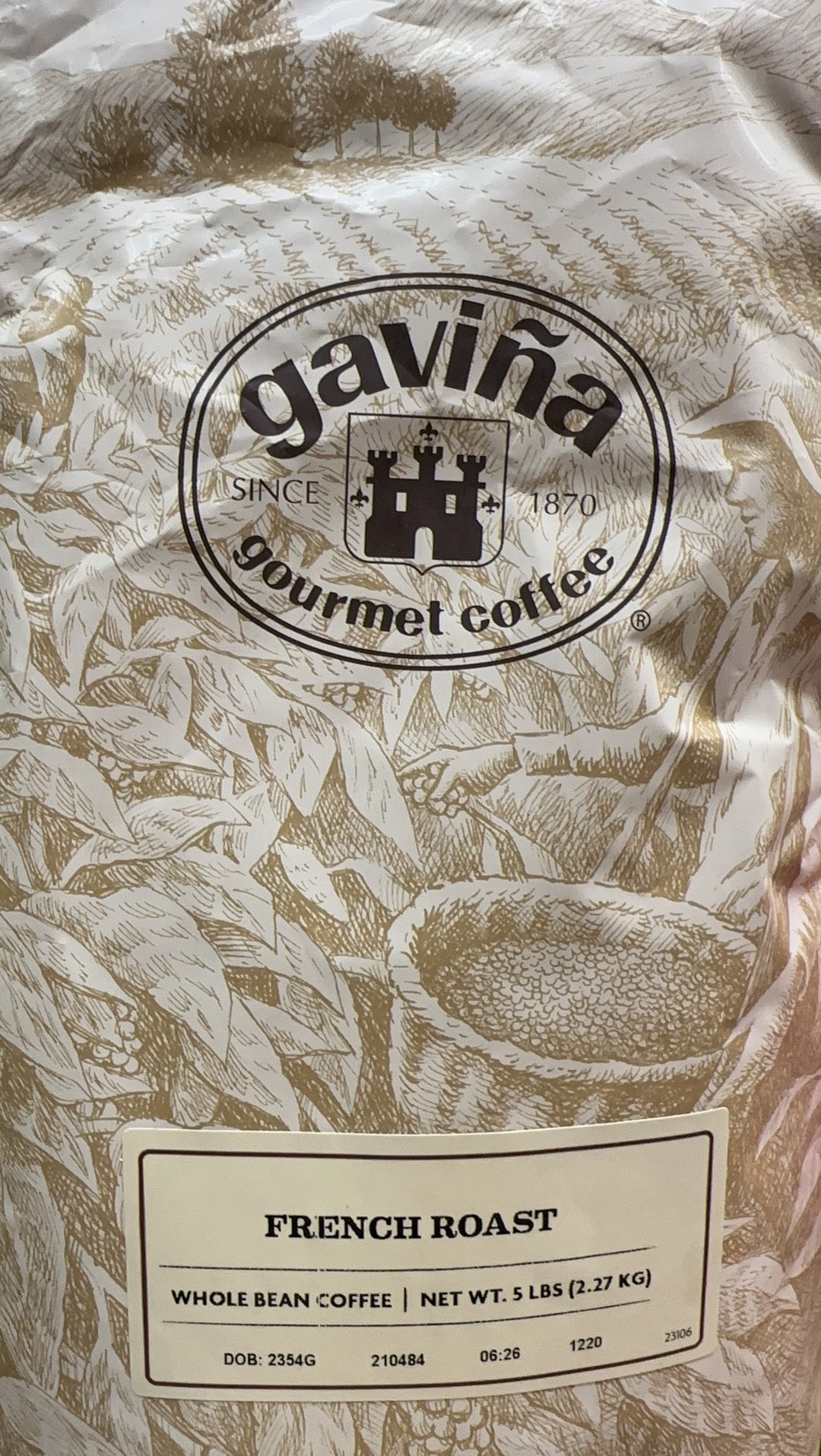 法国咖啡豆 散卖1磅
