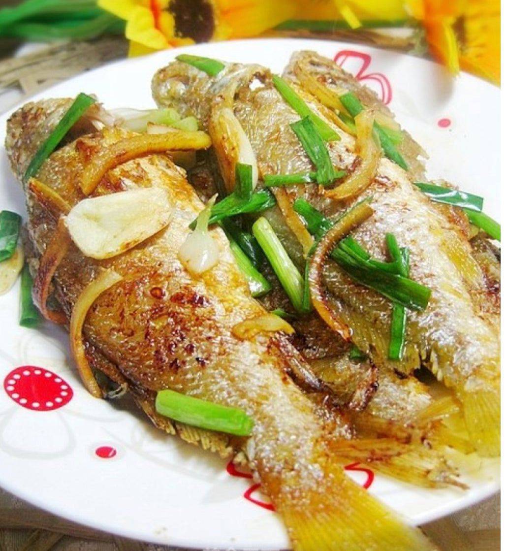 东海大黄花鱼 4条约5.8-6.2磅/份