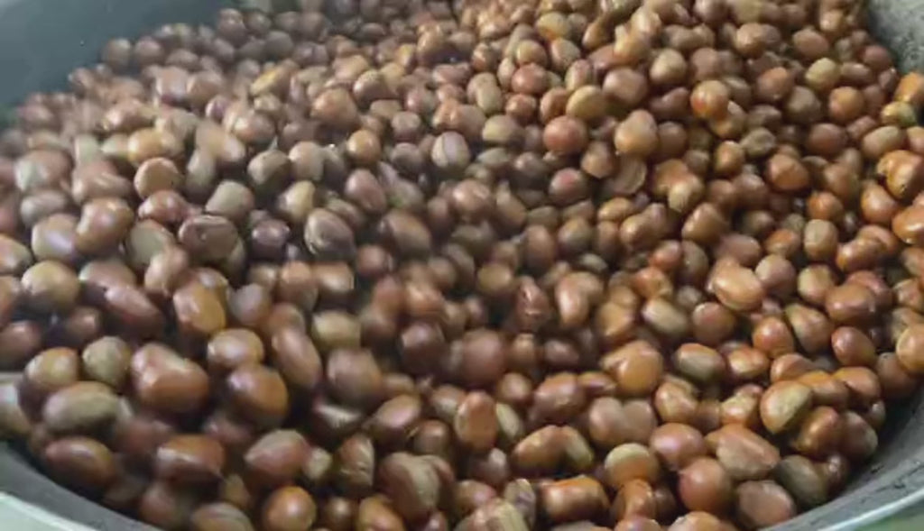 糖炒熟栗子2磅/包，2包/份 4磅（实体店可零卖）