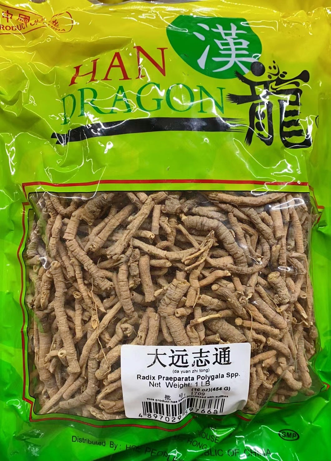 大远志通 1磅/包