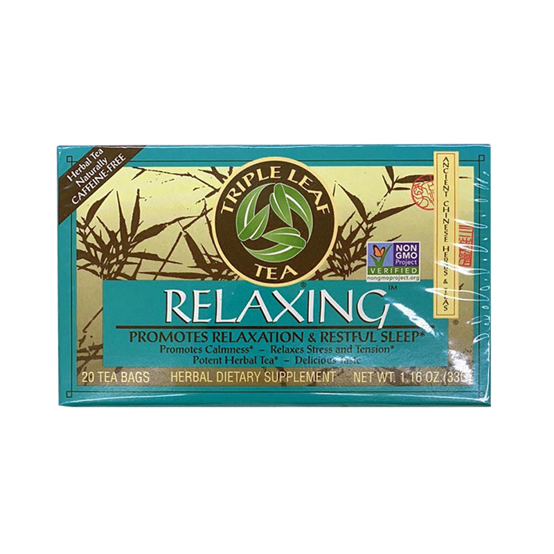 Triple Leaf Tea-Relaxing