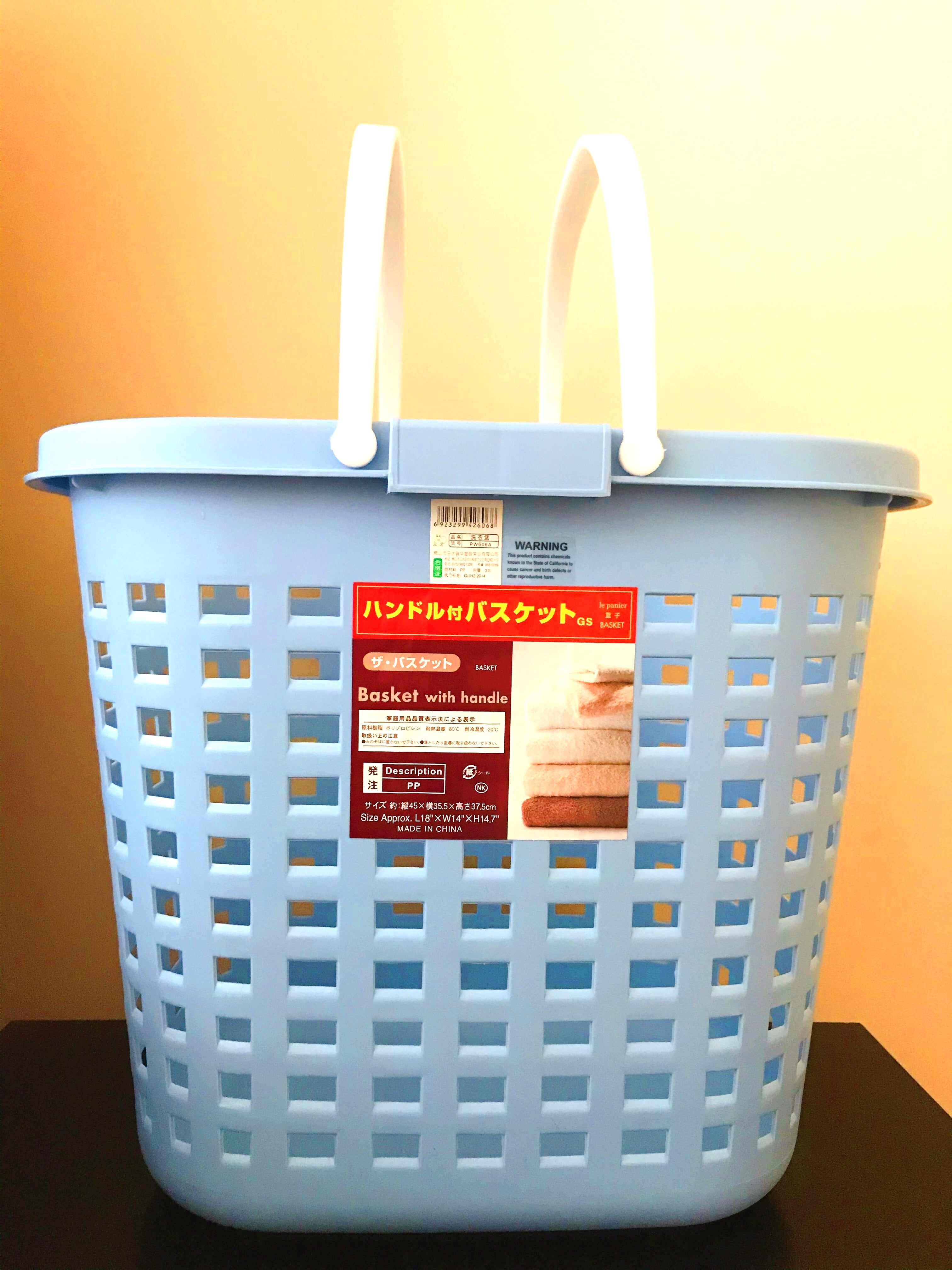 洗衣篮 L18”X W14”X H14.7”