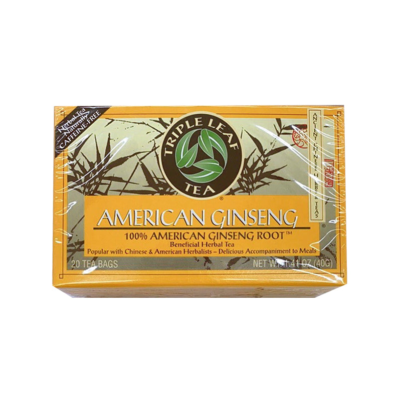 Triple Leaf Tea-American Ginseng