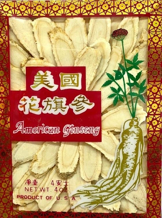 美国花旗参（西洋参）4OZ/盒